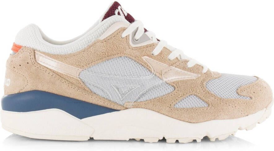 Mizuno Sky Medal S Beige Suede Lage sneakers Unisex