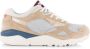 Mizuno Sky Medal S Beige Suede Lage sneakers Unisex - Thumbnail 1