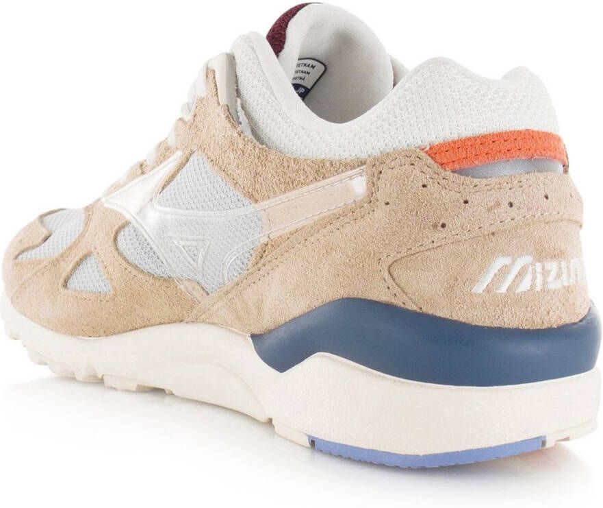 Mizuno Sky Medal S Beige Suede Lage sneakers Unisex