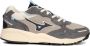 MIZUNO Lage Sneakers Sky Medal Maat: 42 Materiaal: Suède Kleur: Grijs - Thumbnail 1