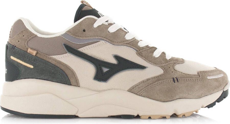 Mizuno Sky Medal Β Grijs Suede Lage sneakers Unisex