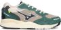 MIZUNO Lage Sneakers Heren Sky Medal Beta Maat: 41 Materiaal: Suède Kleur: Groen - Thumbnail 1