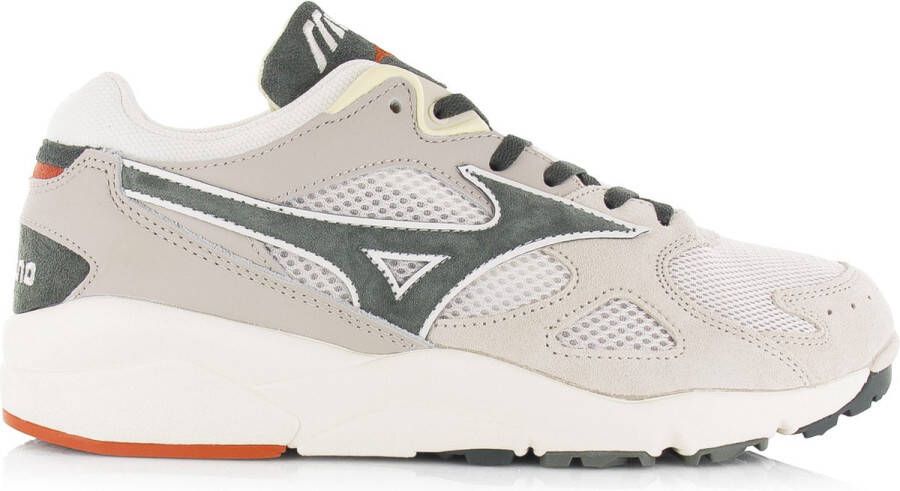 Mizuno Sky Medal S Premium Beige Groen Herensneakers