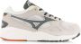 Mizuno Sky Medal S Premium Beige Groen Herensneakers - Thumbnail 1