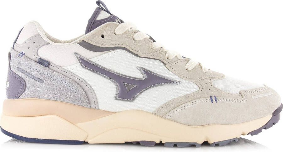 Mizuno Sky Medal β sand quicksilver snow Wit Suede Lage sneakers Heren