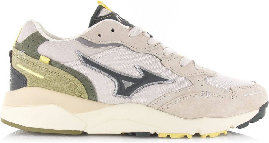 Mizuno Sky Medal Β Silver Cloud Urban Chic Beige Suede Lage sneakers Heren