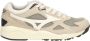 Mizuno Sky Medal sneakers kaki wit Suede Heren - Thumbnail 2