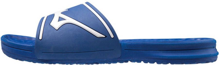 Mizuno slippers Relax Slide 2 Blauw met Wit logo (Maat: XL 43 44 5)