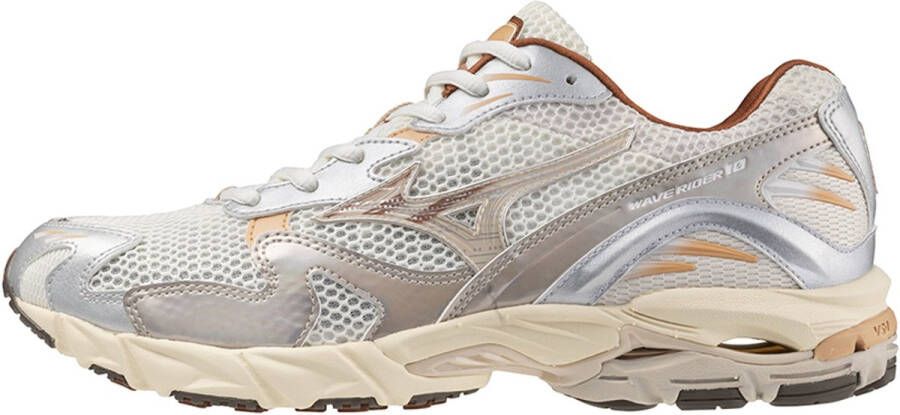 Mizuno Sneaker Dames Zilver Oranje