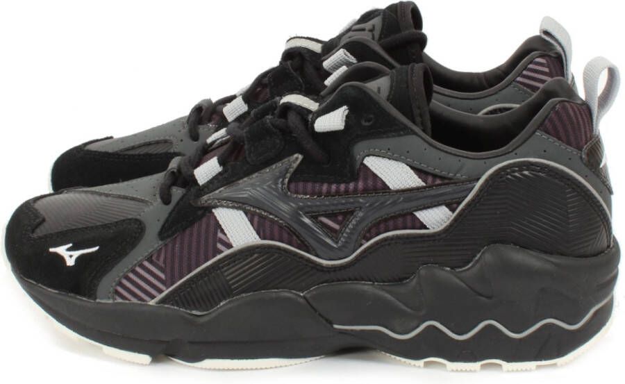 Mizuno Wave Rider 1 Sneakers Zwart Heren