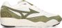 MIZUNO Lage Sneakers Heren Contender Maat: 42 Materiaal: Mesh Kleur: Groen - Thumbnail 1