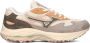 MIZUNO Lage Sneakers Wave Rider Beta Maat: 42 Materiaal: Suède Kleur: Grijs - Thumbnail 1