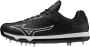 Mizuno Speedrevo Ace (320644) 12 0 Black White - Thumbnail 1
