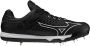 Mizuno Speedrevo Ace (320644) 12 5 Black White - Thumbnail 2