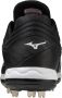 Mizuno Speedrevo Ace (320644) 8 5 Black White - Thumbnail 1