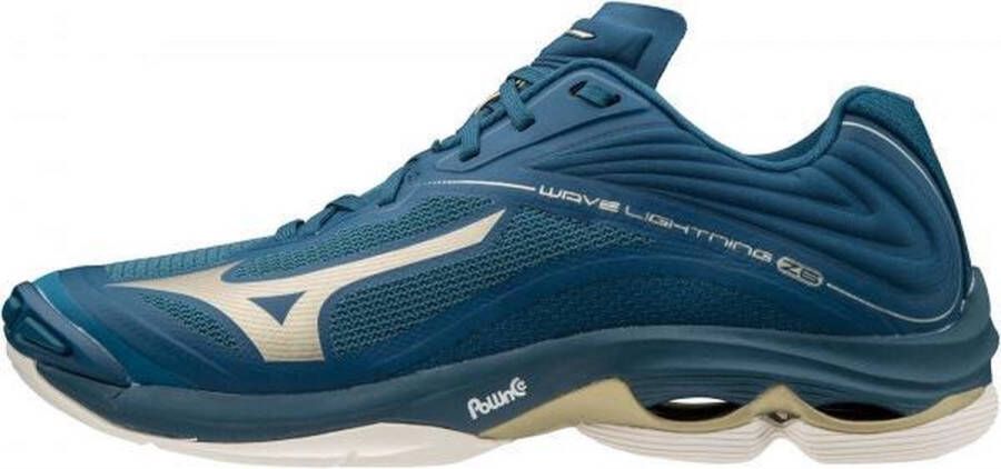 Mizuno Sportschoenen Mannen donker blauw goud