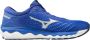 Mizuno Sportschoenen Vrouwen blauw zilver - Thumbnail 1