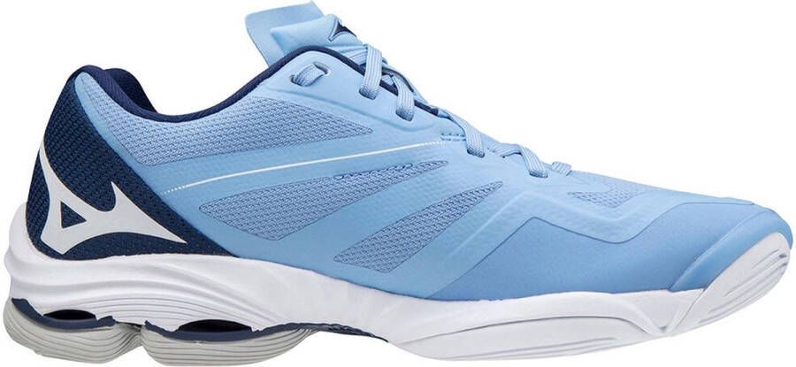 Mizuno Sportschoenen Vrouwen licht blauw wit donker blauw
