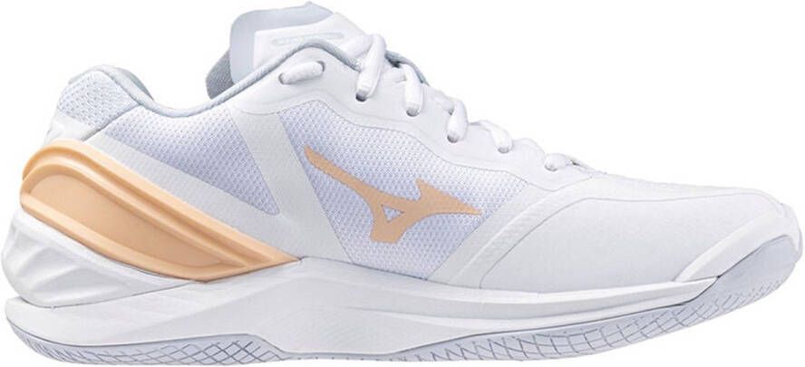 Mizuno WAVE STEALTH NEO Zaalschoenen Wit Dames