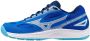 Mizuno Stealth Star 2 zaalsportschoenen kobaltblauw wit aqua - Thumbnail 2