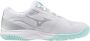 Mizuno stealth star 3 jr. Indoor schoenen meisjes Wit - Thumbnail 1