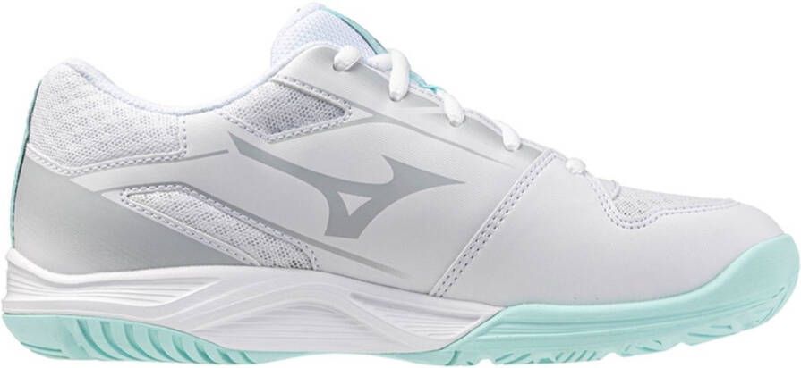 Mizuno Stealth Star 3 Indoorschoenen JR Wit