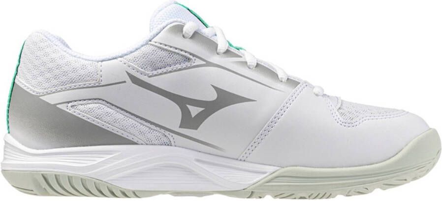 Mizuno Stealth Star 3 Indoorschoenen JR Wit
