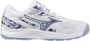 Mizuno Stealth Star 3 zaalsportschoenen wit blauw - Thumbnail 5