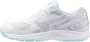 Mizuno Stealth Star 3 Junior Indoor Sportschoenen Grijs - Thumbnail 2
