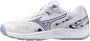 Mizuno stealth star 3 jr. Indoor schoenen meisjes Wit - Thumbnail 2