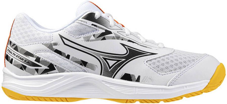 Mizuno Stealth Star 3 Junior Indoor Sportschoenen Grijs