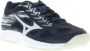 Mizuno Stealth Star kinderen Sportschoenen Volleybal Indoor wit blauw - Thumbnail 1