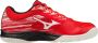 Mizuno Stealth Star Sportschoenen Unisex rood wit zwart - Thumbnail 1