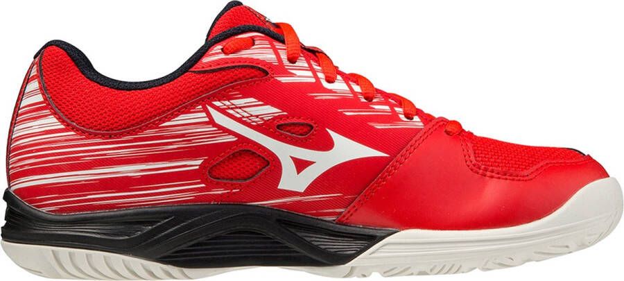 Mizuno Stealth Star Sportschoenen Unisex rood wit zwart