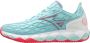 Mizuno Tennisschoen Padelschoen Wace Enforce Tour CC Dames Blauw - Thumbnail 5