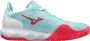 Mizuno Tennisschoen Padelschoen Wace Enforce Tour CC Dames Blauw - Thumbnail 1