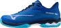 Mizuno Tennisschoen Padelschoen Wave Exceed Light 2 CC Heren Blauw - Thumbnail 2
