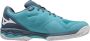 Mizuno Tennisschoen Padelschoen Wave Exceed Light CC Heren Blauw - Thumbnail 1