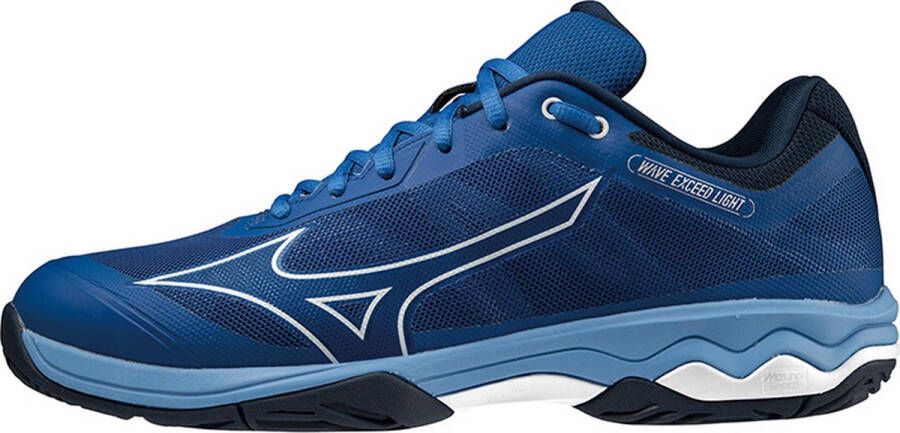 Mizuno Tennisschoen Padelschoen Wave Exceed Light CC Heren Blauw