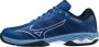 Mizuno Tennisschoen Padelschoen Wave Exceed Light CC Heren Blauw - Thumbnail 1