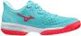 Mizuno Tennisschoen Padelschoen Wave Exceed Tour 5 CC Dames Blauw - Thumbnail 2