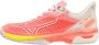 Mizuno Tennisschoen Padelschoen Wave Exceed Tour 5 CC Dames Roze - Thumbnail 2