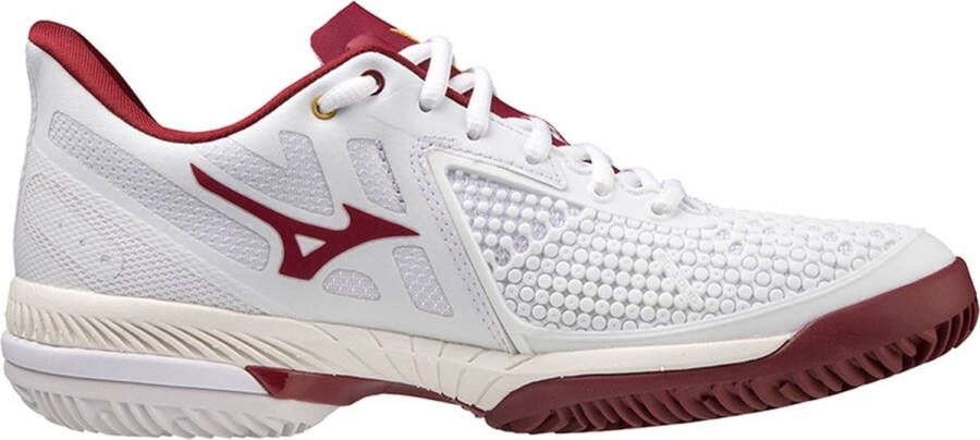 Mizuno Tennisschoen Padelschoen Wave Exceed Tour 5 CC Dames Wit