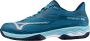 Mizuno Tennisschoen Padelschoen Wave Exceed Light 2 CC Heren Blauw Wit - Thumbnail 1