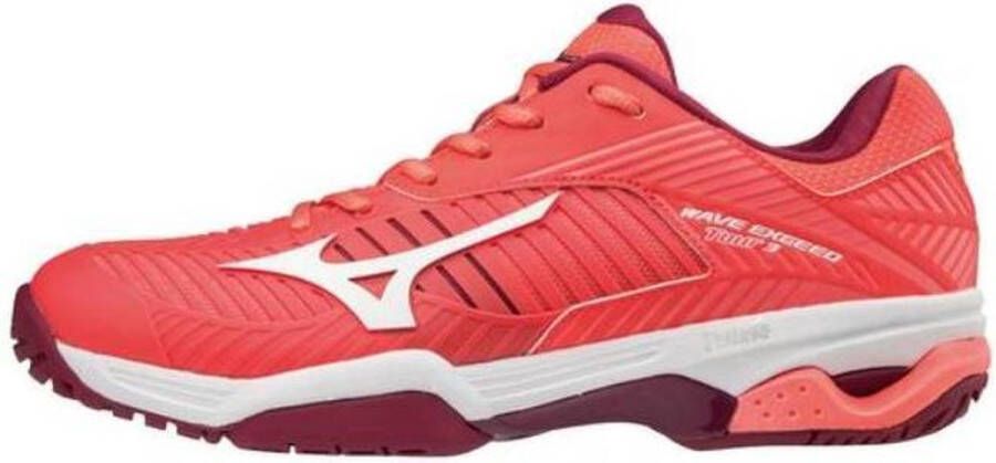 Mizuno Tennisschoen Women Wave Exceed Tour 3 CC Fiery Coral