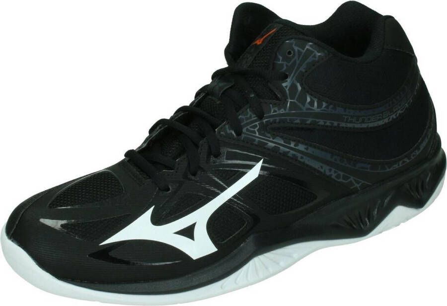 Mizuno Thunder Blade 2 Mid zwart