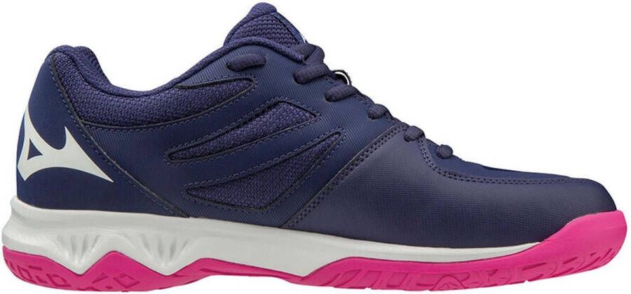 Mizuno Thunder Blade 2 Sportschoenen Vrouwen donkerblauw wit roze