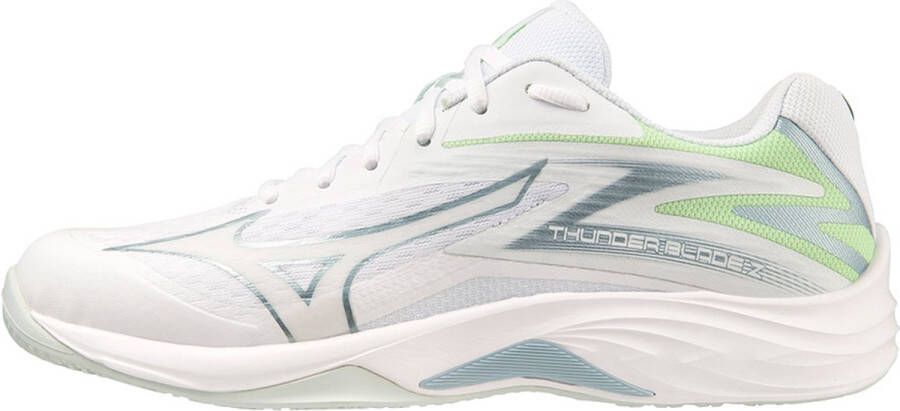 Mizuno Thunder Blade Z V1G Vrouwen Wit Volleybalschoenen