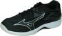 Mizuno Thunder Blade Z V1GA237052 Mannen Zwart Volleybalschoenen - Thumbnail 5