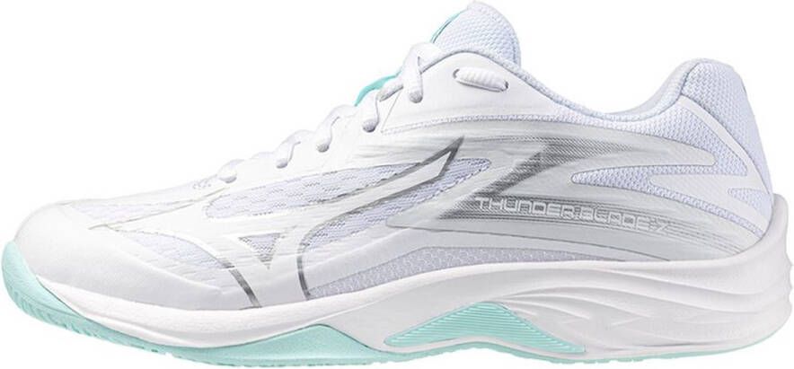 Mizuno thunder blade z Indoor schoenen dames Wit
